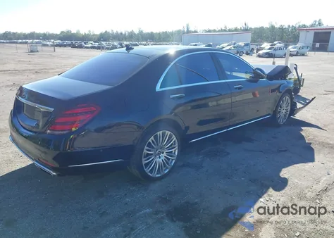 2019 Mercedes-Benz S 450 z USA, uszkodzony, nr VIN WDDUG6GB3KA438733
